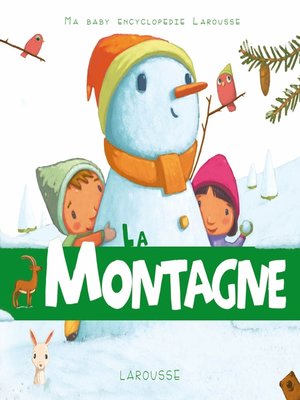 cover image of La montagne